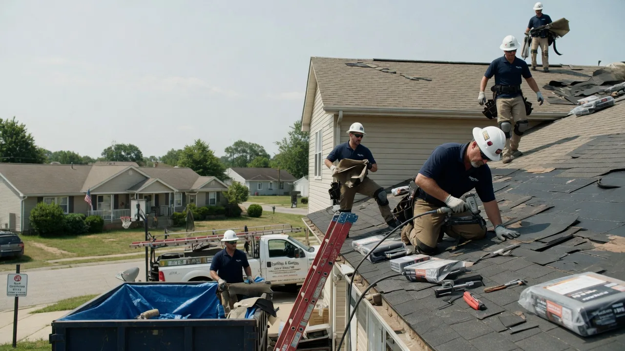 Roof Replacement in South Pekin, IL near me